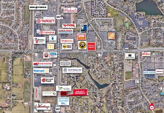 Plus de détails pour 4858 College Ave, Fort Collins, CO - Terrain à vendre