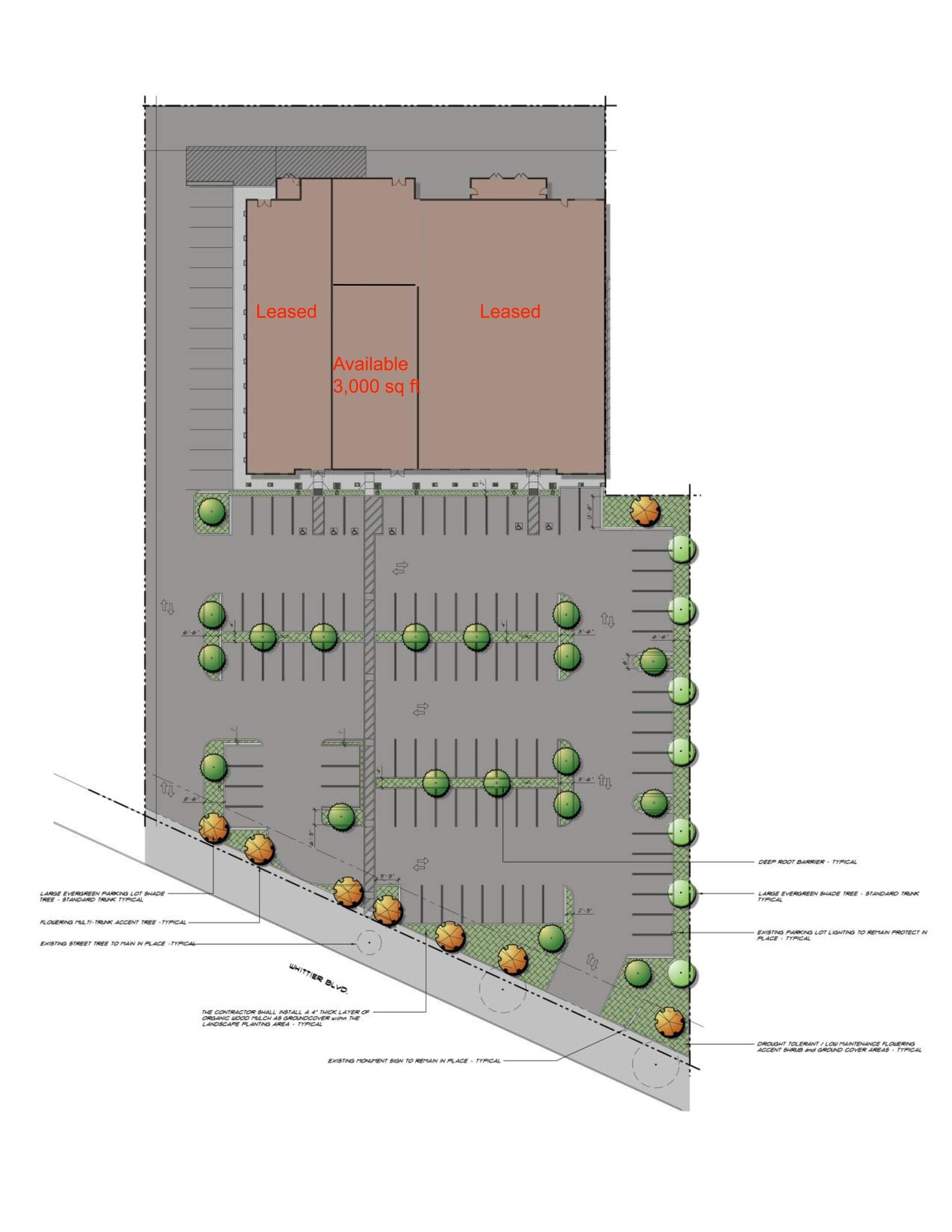 16051 Whittier Blvd, Whittier, CA for lease Site Plan- Image 1 of 1