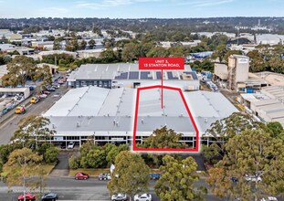13 Stanton Rd, Seven Hills, NSW - Aerial map view