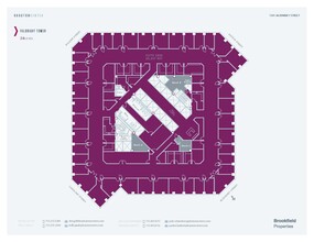 1301 McKinney St, Houston, TX à louer Plan d  tage- Image 1 de 1