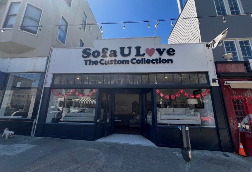 2215-2217 Union St, San Francisco, CA à louer - Photo du bâtiment - Image 3 de 3
