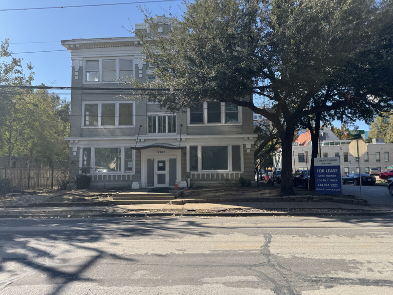 2707 Routh St, Dallas, TX for lease - Building Photo - Image 1 of 3