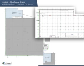 4545 Fisher Rd, Columbus, OH for lease Floor Plan- Image 1 of 1