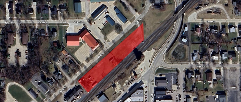 217 Kelly St, Wellington, OH for lease - Primary Photo - Image 1 of 3
