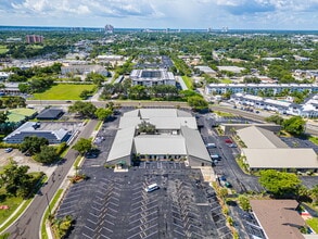 2120 Collier Ave, Fort Myers, FL - Aérien  Vue de la carte