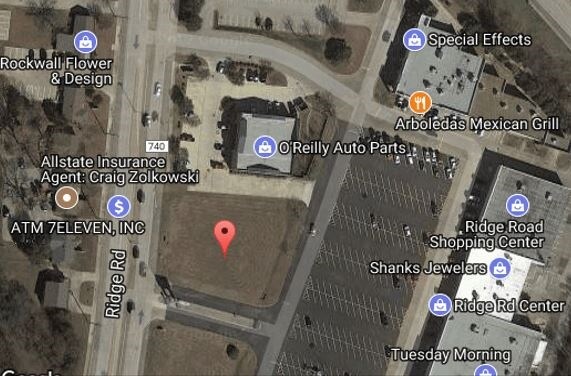 1019 Ridge Rd, Rockwall, TX à vendre - Photo du bâtiment - Image 2 de 4