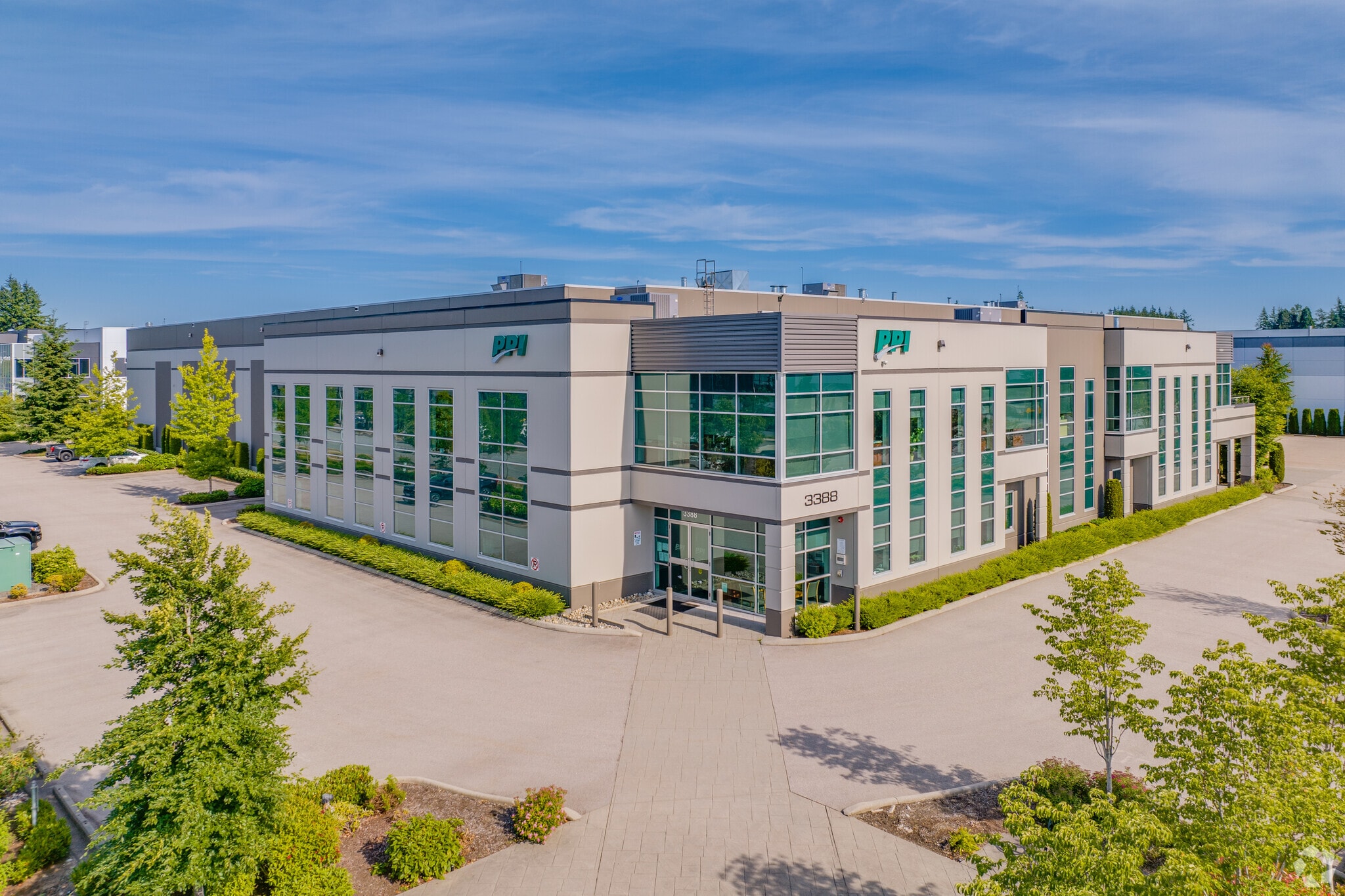 3388 190th St, Surrey, BC for lease Building Photo- Image 1 of 9