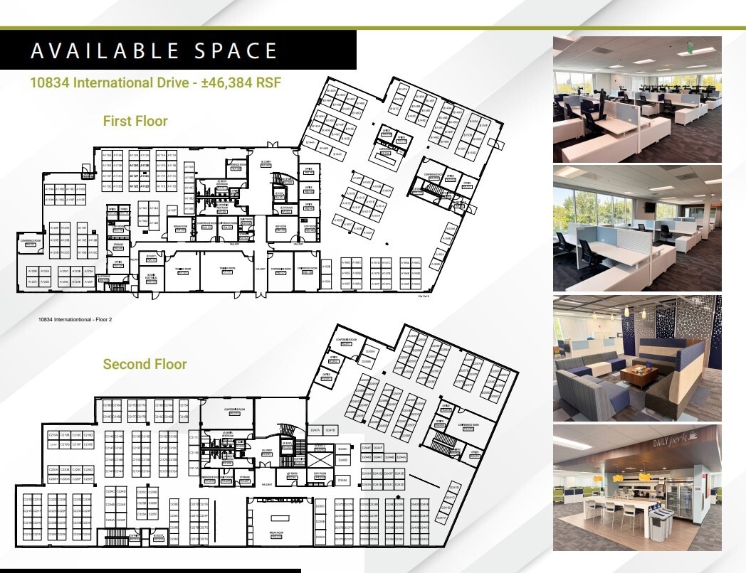 10834 International Dr, Rancho Cordova, CA for lease Floor Plan- Image 1 of 1