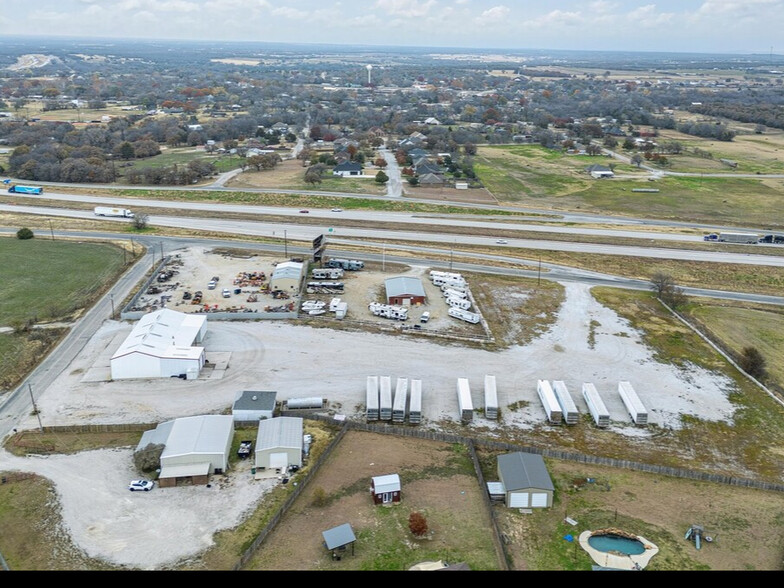 707 S Wickham St, Alvord, TX for sale - Aerial - Image 1 of 12