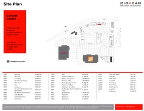 30 Trinity Ave, Fredericton, NB for lease Site Plan- Image 1 of 1