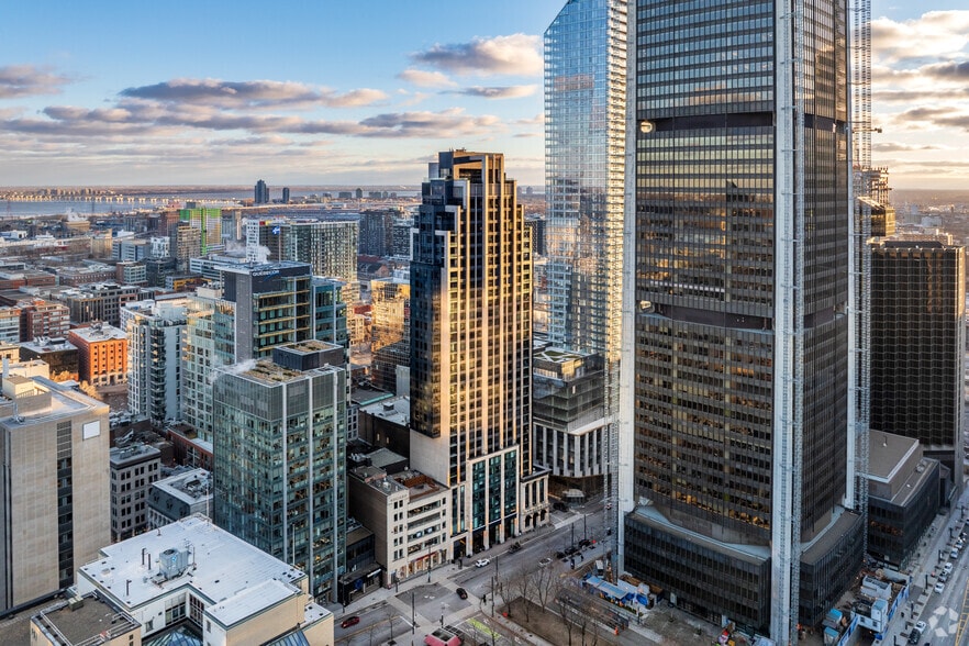 622 Rue Saint-Jacques, Montréal, QC for sale - Aerial - Image 2 of 5