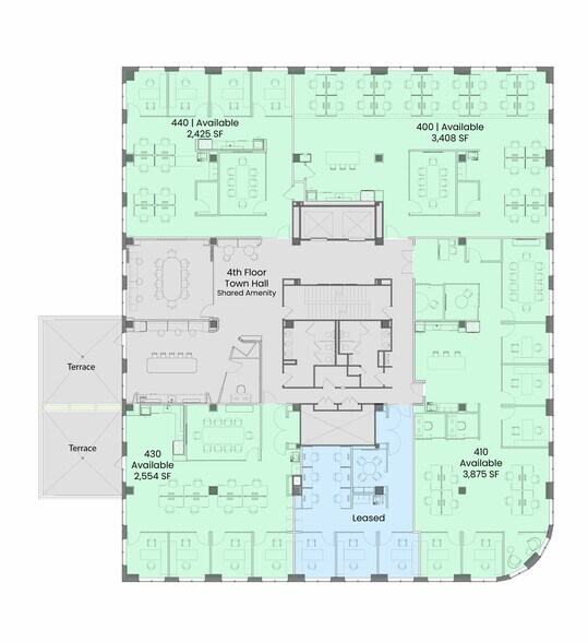 2700 S Quincy St, Arlington, VA à louer - Photo du bâtiment - Image 3 de 27