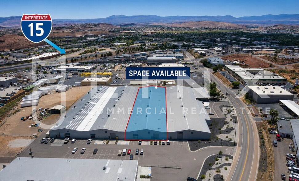 444 N Industrial Dr, St George, UT for lease - Building Photo - Image 1 of 7