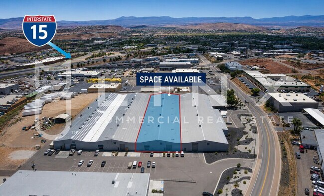 Plus de détails pour 444 N Industrial Dr, St George, UT - Industriel à louer