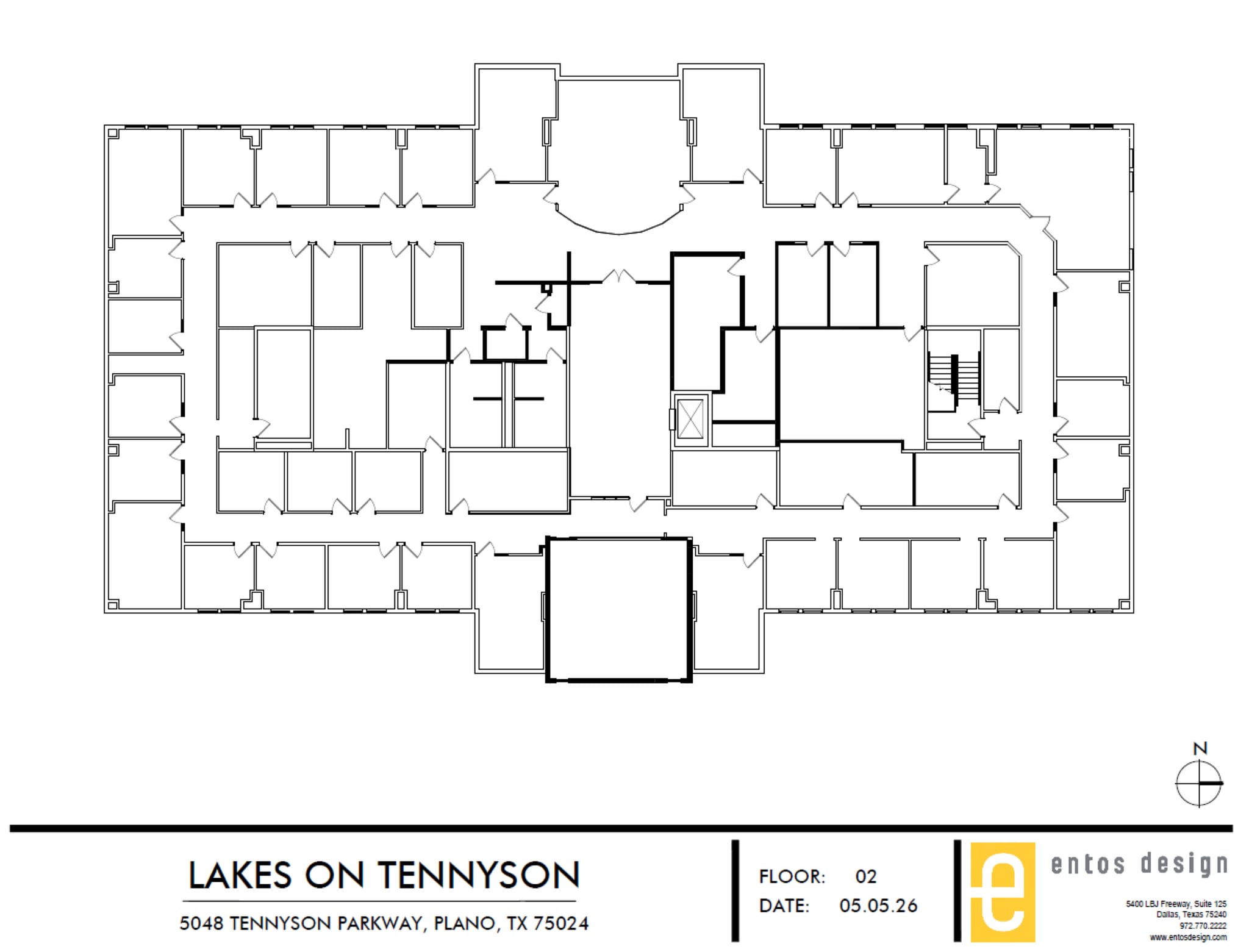 5048 Tennyson Pky, Plano, TX à louer Plan d’étage- Image 1 de 3