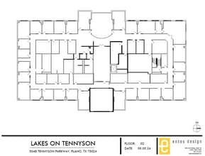5048 Tennyson Pky, Plano, TX à louer Plan d’étage- Image 1 de 3