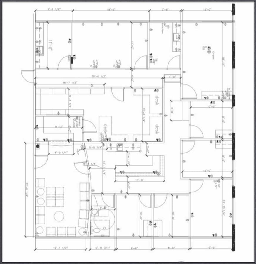 7010 E Chauncey Ln, Phoenix, AZ 85054 - Unité 215 -  - Plan d’étage - Image 1 of 5