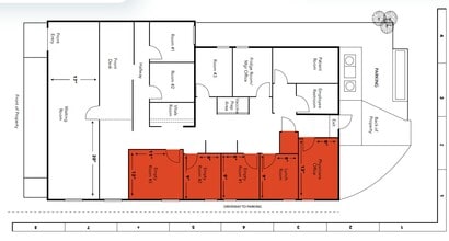 1143 N Lake Ave, Pasadena, CA for lease Floor Plan- Image 1 of 1