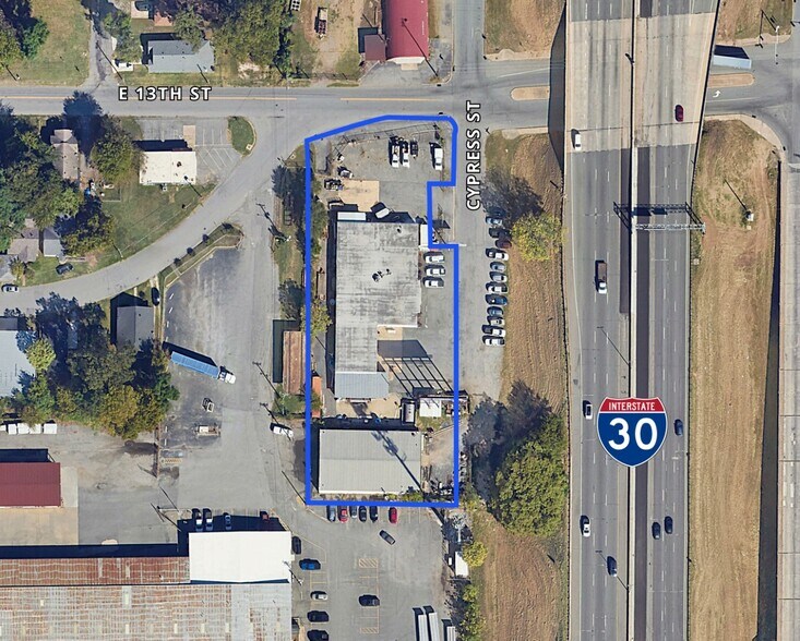 1201 Cypress St, North Little Rock, AR for sale - Building Photo - Image 2 of 12