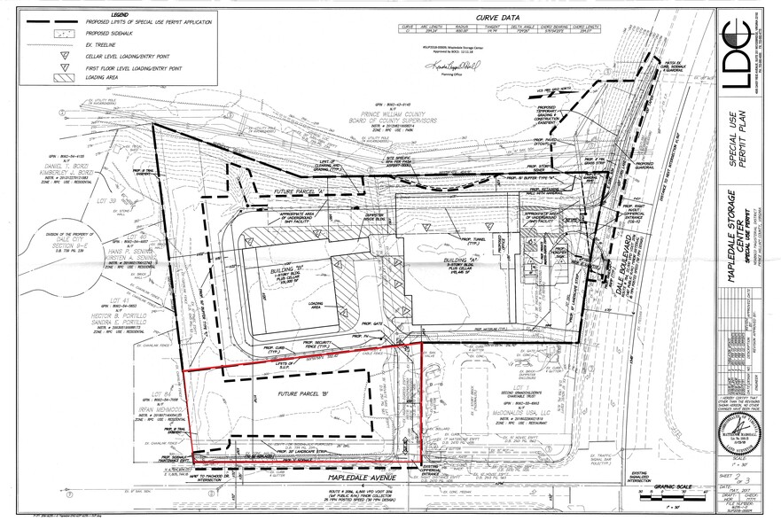 13698 Mapledale Ave, Woodbridge, VA à louer - Plan de site - Image 2 de 3