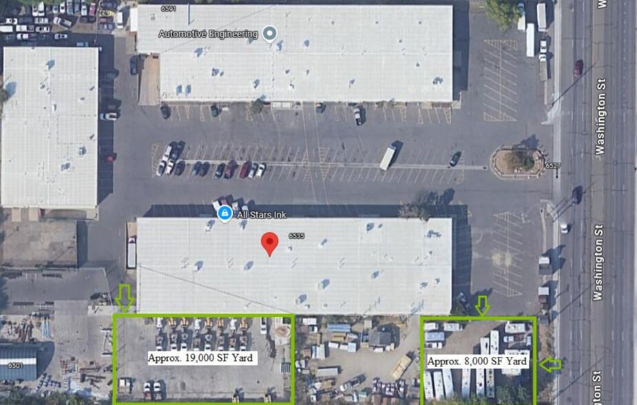 6521 Washington St, Denver, CO for lease - Site Plan - Image 3 of 36