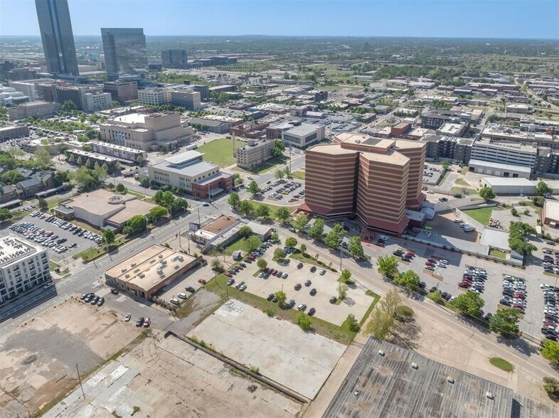 815 NW 2ND St, Oklahoma City, OK à vendre - Aérien - Image 3 de 12