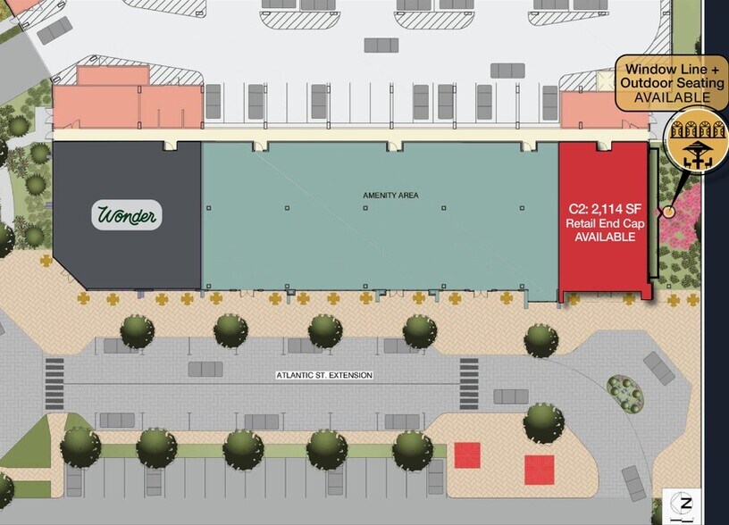 150 River St, Hackensack, NJ à louer - Plan d’étage - Image 2 de 13