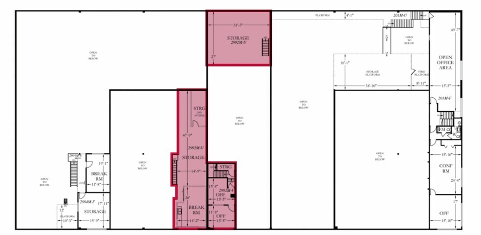 2992 Norland Av, Burnaby, BC for lease - Floor Plan - Image 3 of 3