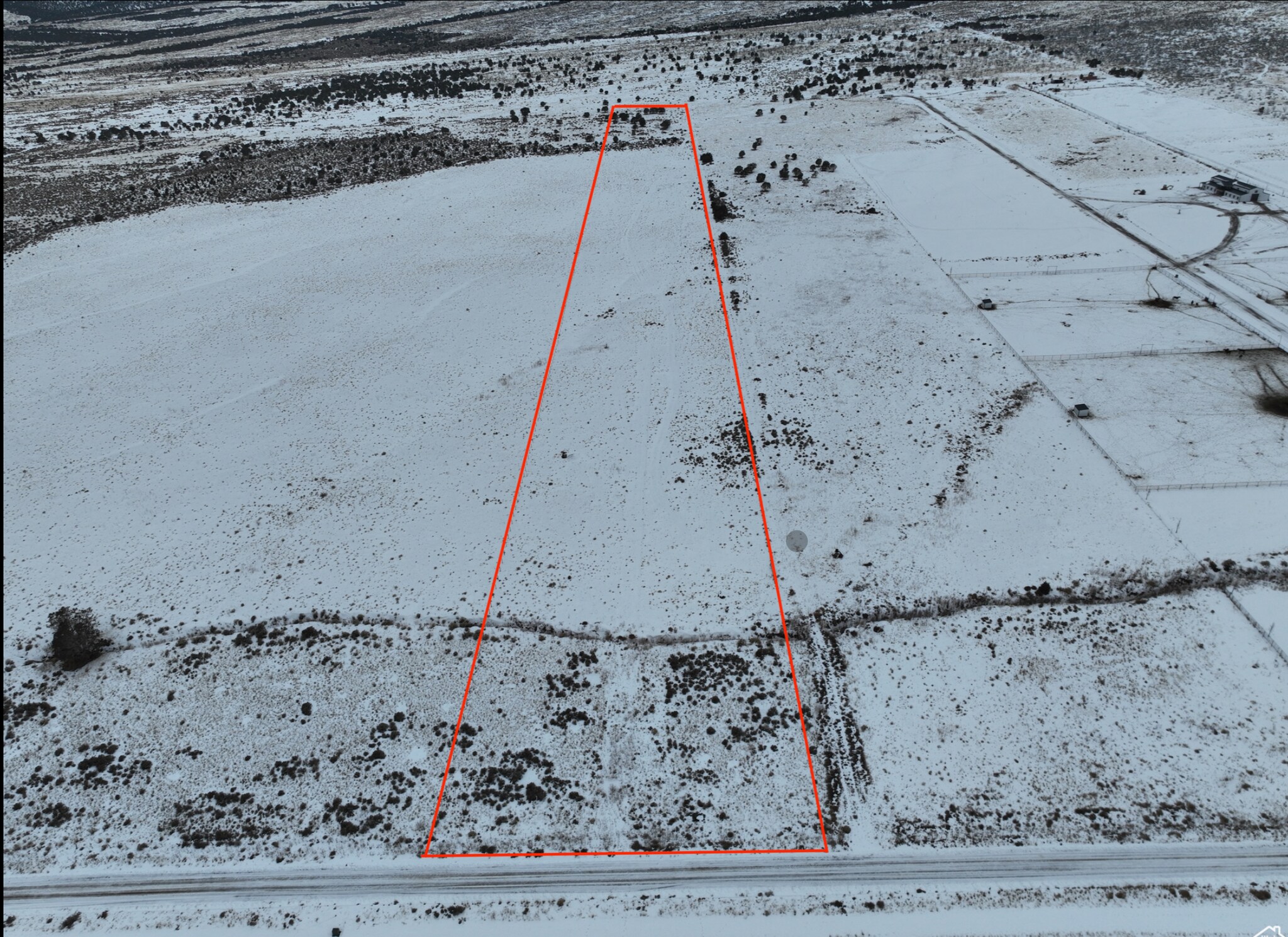 1950 N West Canyon rd, Cedar Fort, UT à vendre Aérien- Image 1 de 7