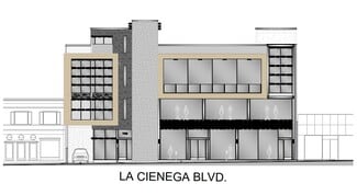 Plus de détails pour 729-731 N La Cienega Blvd, Los Angeles, CA - Commerce de détail à louer