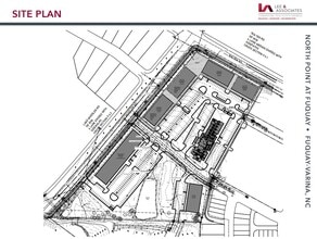 7600 Ten Ten Rd, Raleigh, NC à louer Plan de site- Image 1 de 1