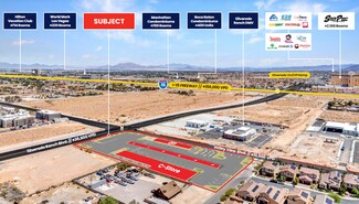 Plus de détails pour SWC Silverado Ranch & Valley View, Las Vegas, NV - Terrain à louer