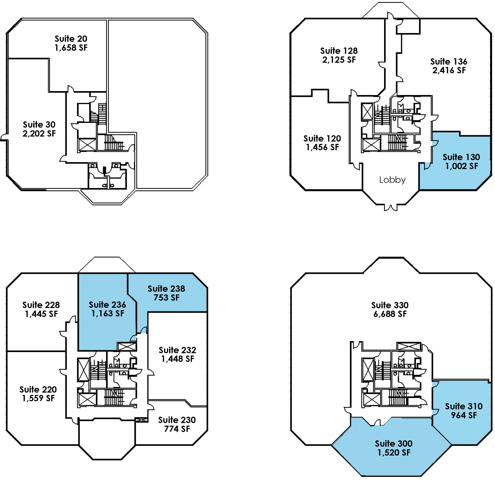 20397 Route 19 N, Cranberry Township, PA for lease Floor Plan- Image 1 of 4