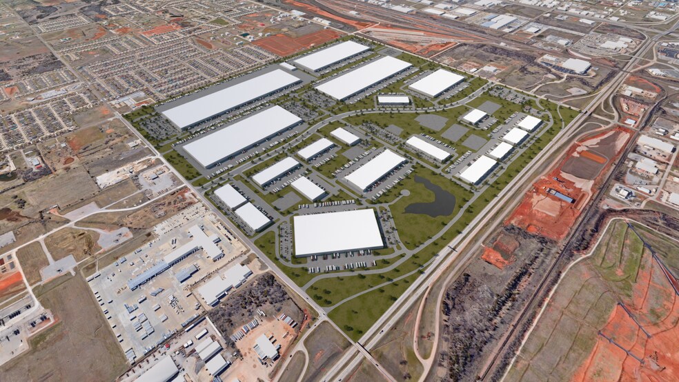 2200 E I-240 Service Rd, Oklahoma City, OK à louer - Aérien - Image 3 de 7