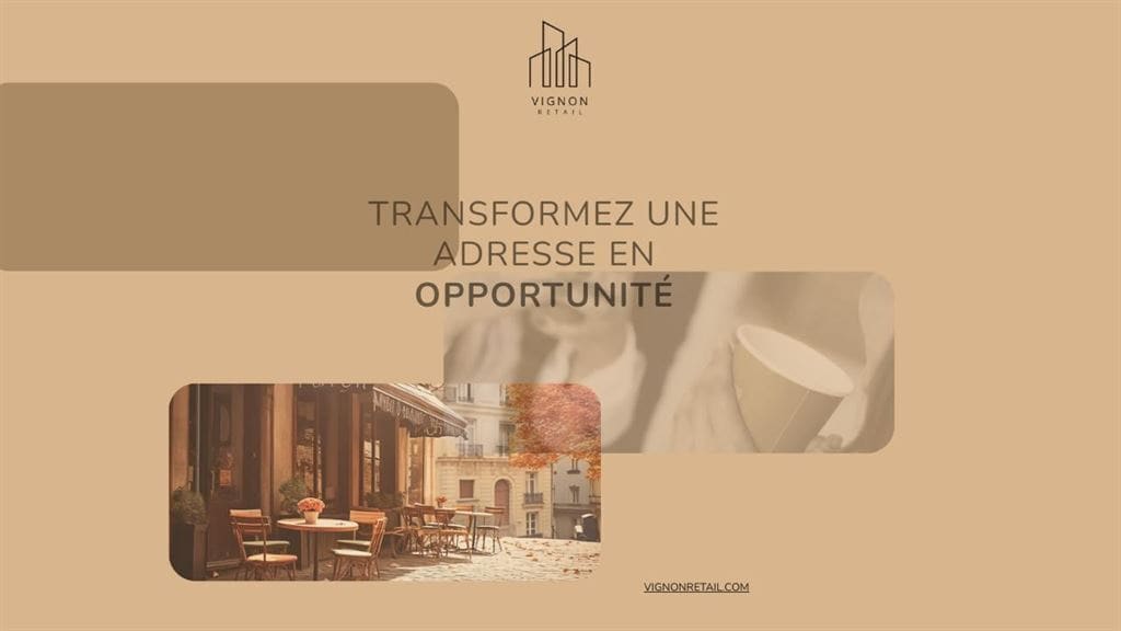 Retail in Paris for lease Building Photo- Image 1 of 4