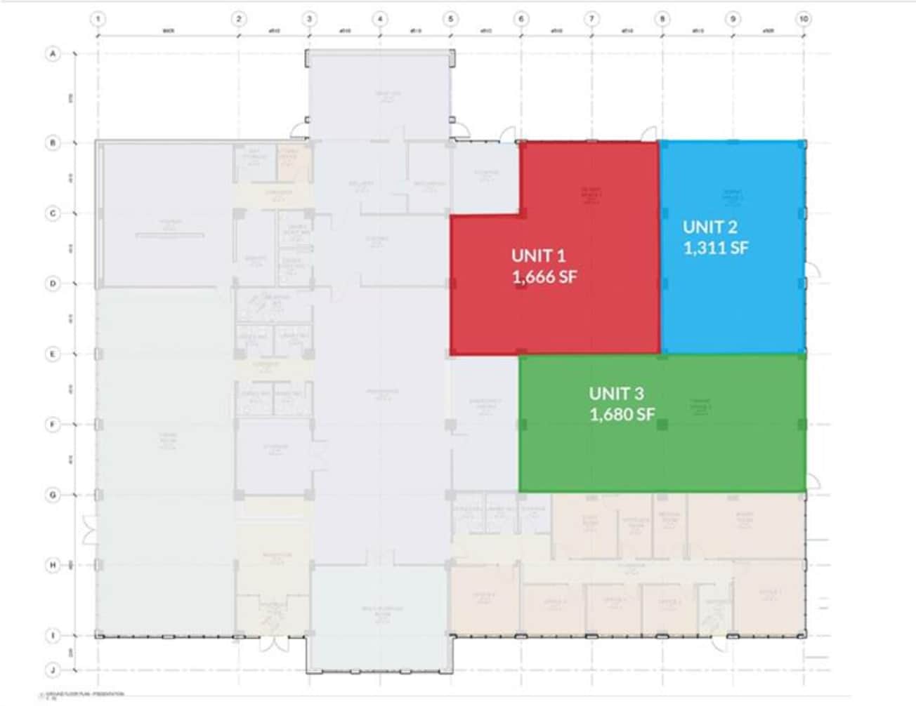 595 Bagot st, Kingston, ON for lease Floor Plan- Image 1 of 1