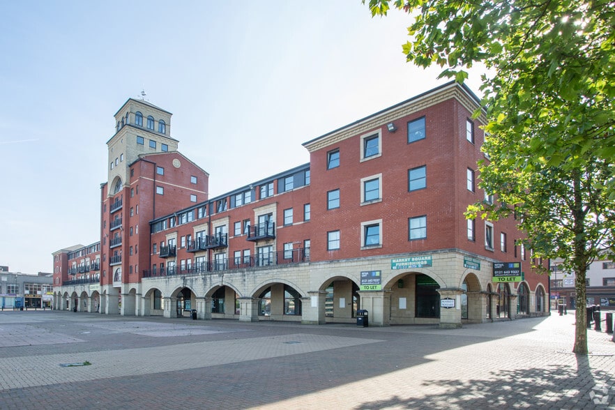 Salop St, Wolverhampton à louer - Photo du bâtiment - Image 2 de 8