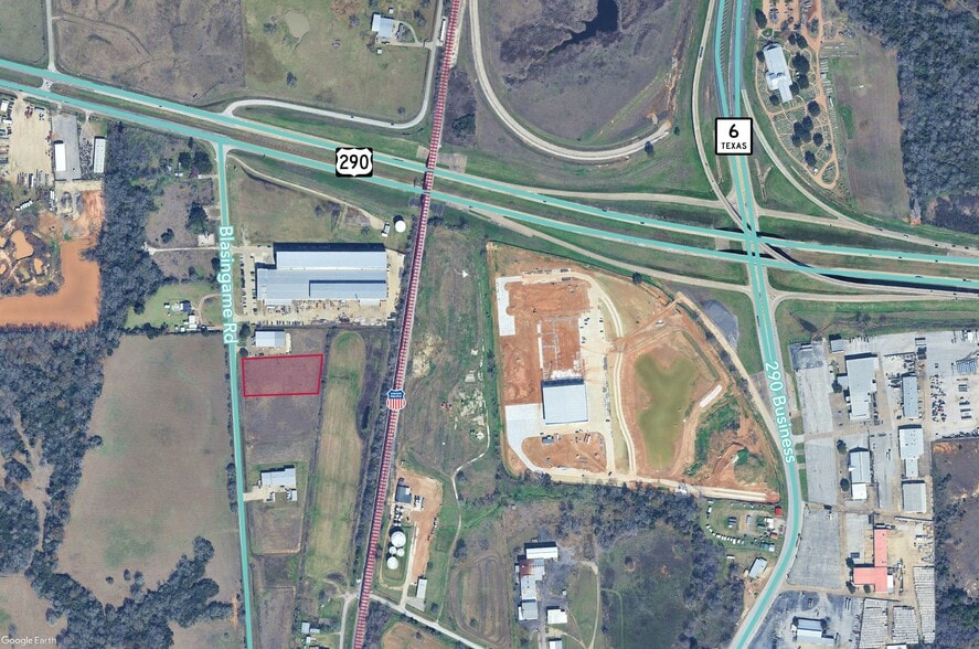 880 Blasingame Road, Hempstead, TX for lease - Aerial - Image 3 of 4