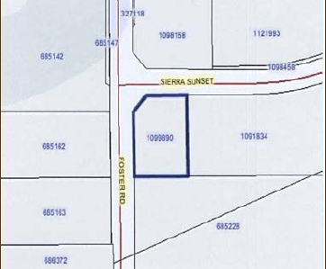 N Foster Rd, San Antonio, TX à vendre - Plan cadastral - Image 3 de 5