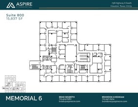 738 Highway 6 S, Houston, TX for lease Floor Plan- Image 1 of 1