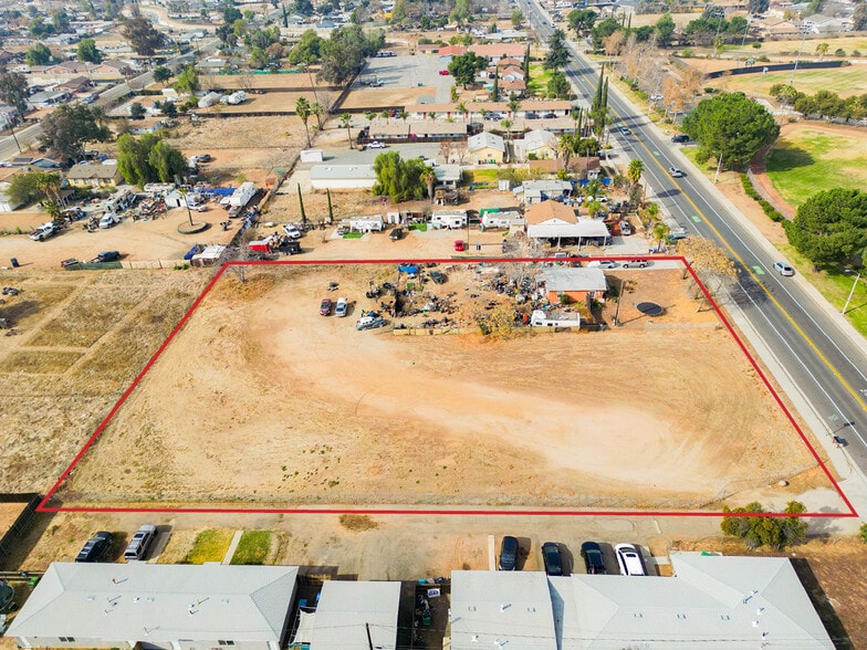 24921 Fir Ave, Moreno Valley, CA for sale - Aerial - Image 3 of 3