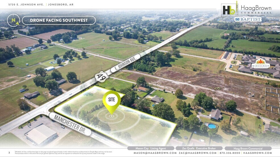 5716-5720 E Johnson Ave, Jonesboro, AR for sale - Building Photo - Image 3 of 6