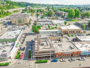 811-825 S 3rd St, Renton, WA - Aerial  map view - Image1