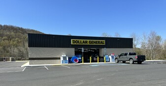 Newly Built Dollar General - Hastings, PA - Theater