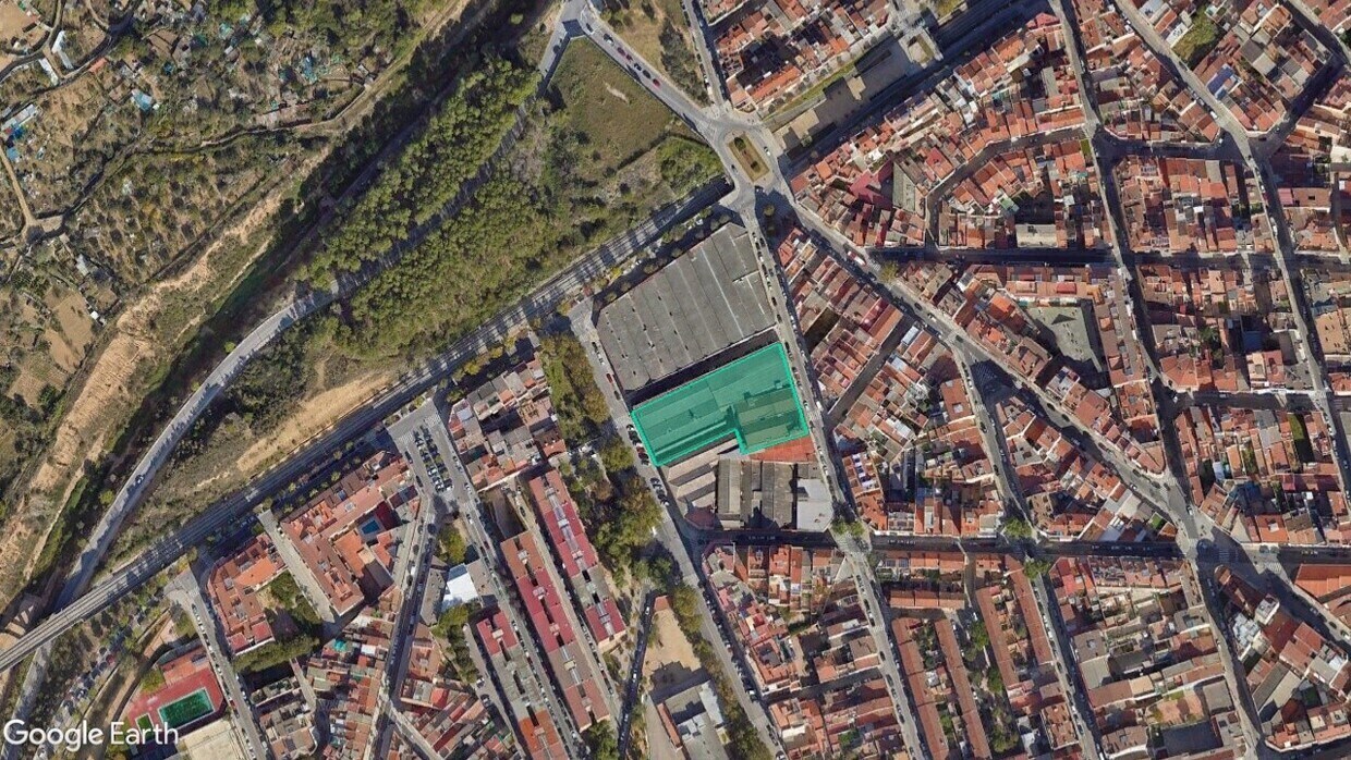 Terrain dans Terrassa, Barcelona à vendre Plan d’étage- Image 1 de 3