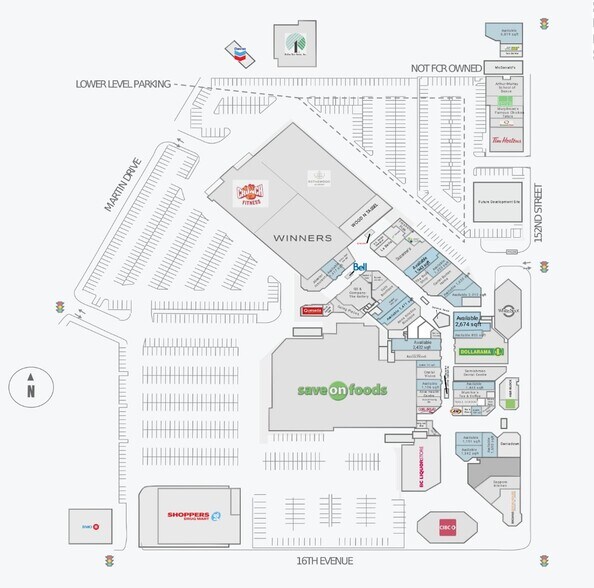 1601-1715 152 St, Surrey, BC à louer - Photo du bâtiment - Image 3 de 51