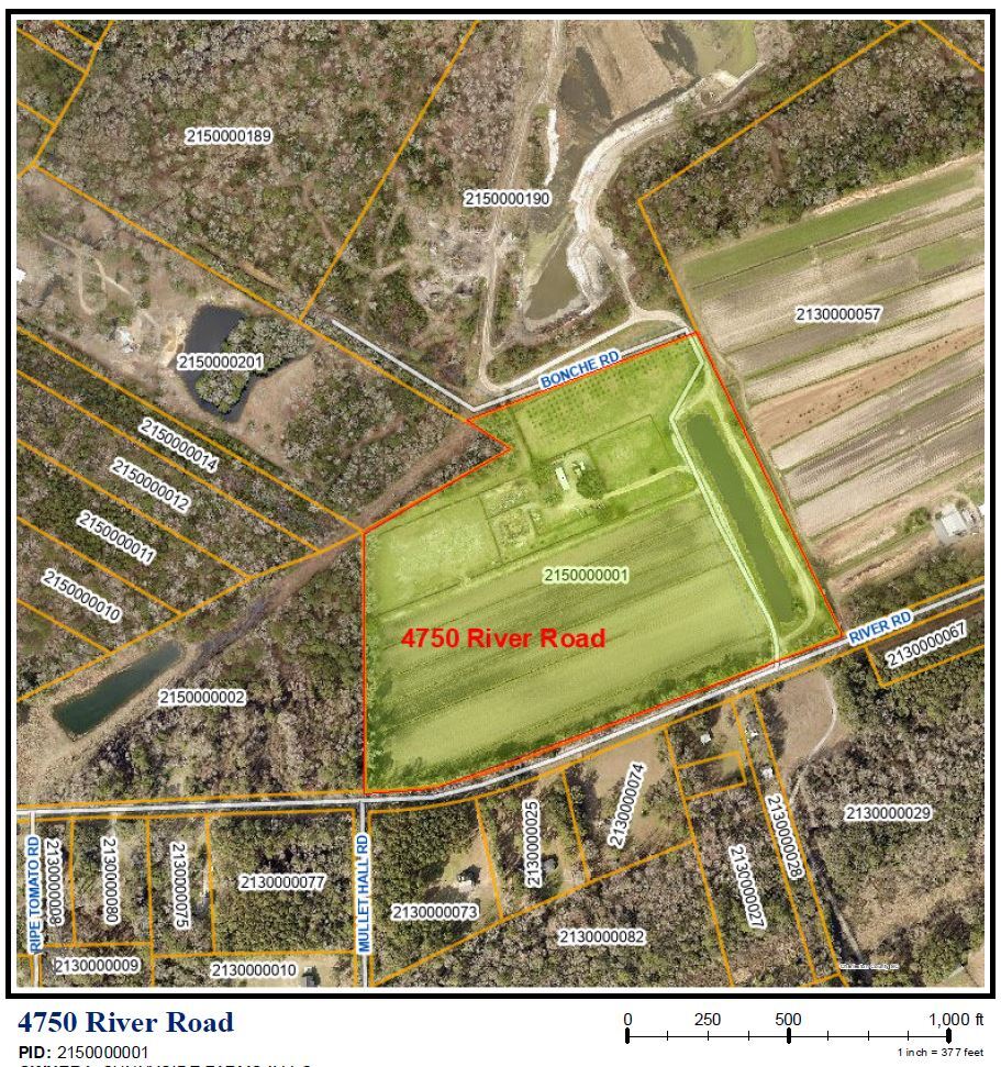 4750 River Rd, Johns Island, SC à vendre Photo principale- Image 1 de 6