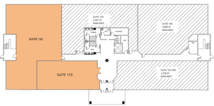 2 Eves Dr, Marlton, NJ for lease Floor Plan- Image 2 of 2