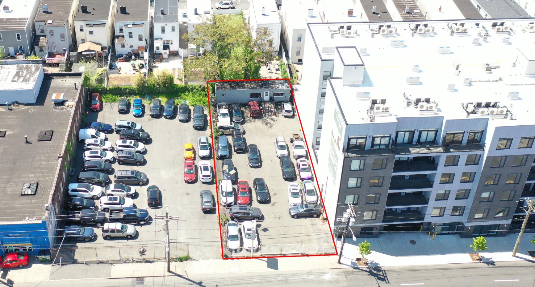 847 Communipaw Ave, Jersey City, NJ for lease Aerial- Image 1 of 4