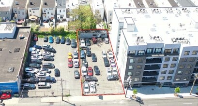 847 Communipaw Ave, Jersey City, NJ - Aérien  Vue de la carte - Image1
